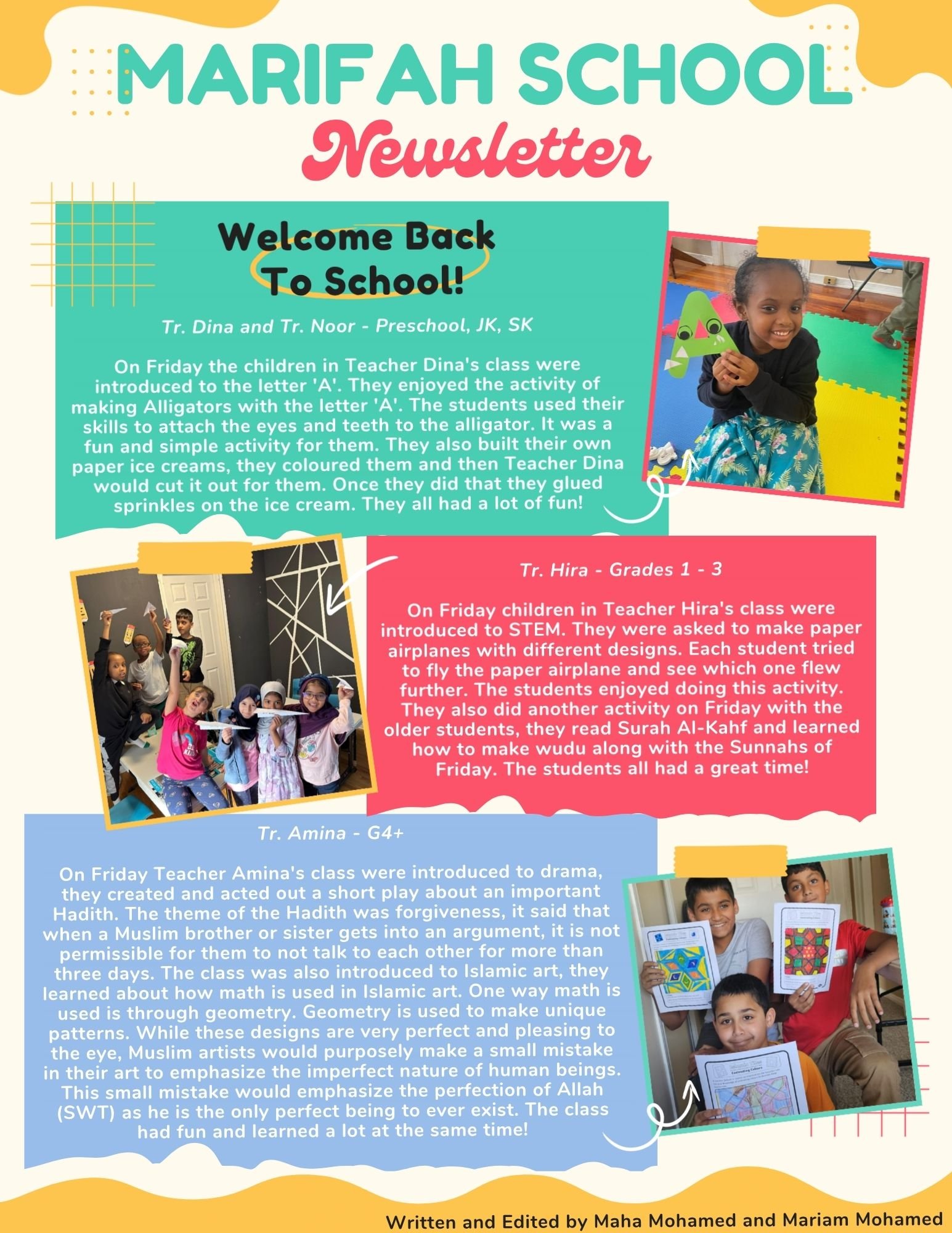 Copy of Marifah September Newsletter